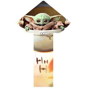 NWT X-Kites Skyflier Star Wars / Baby Yoda 50inch
